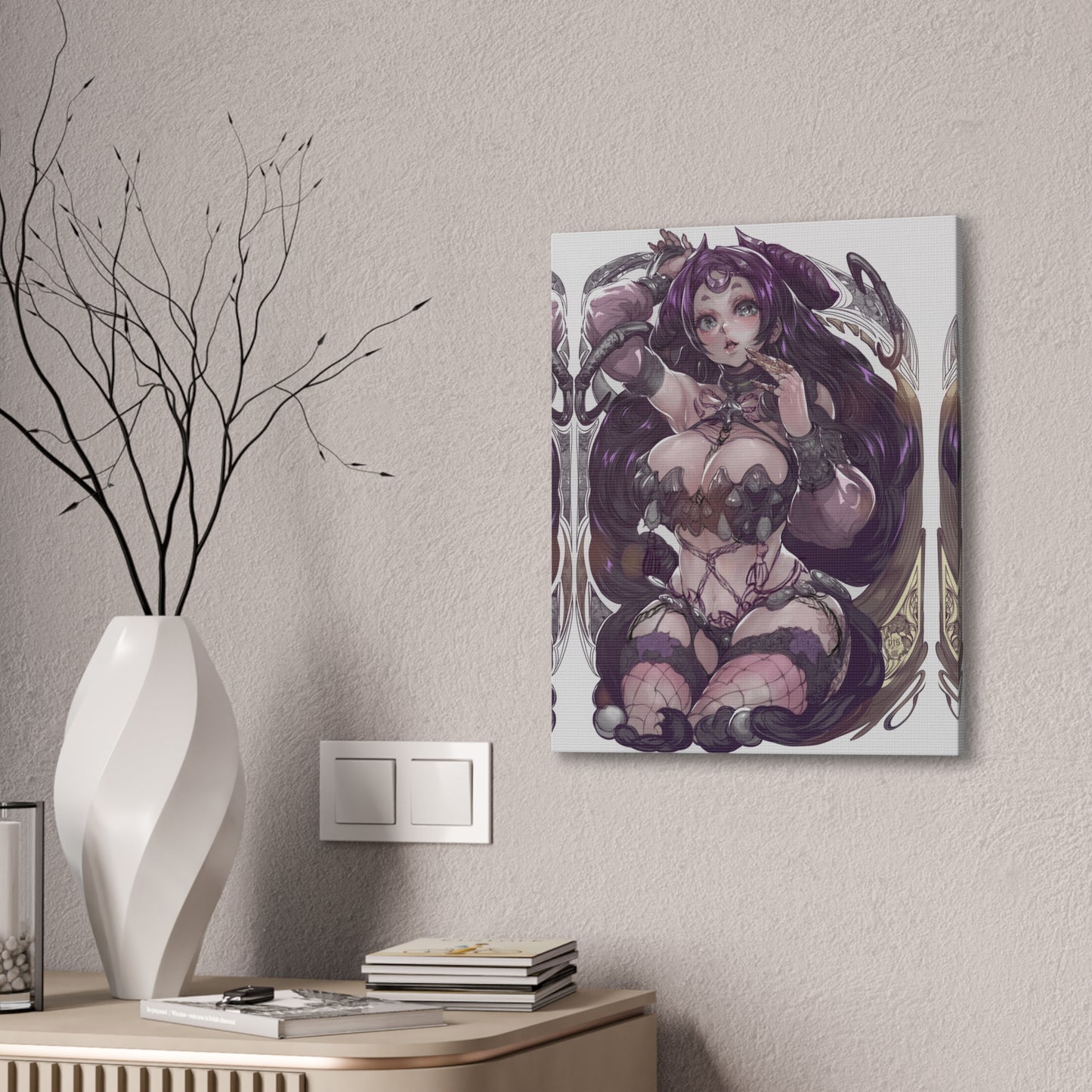 Sailor Moon - Sailor Saturn - Fine Art Canvas