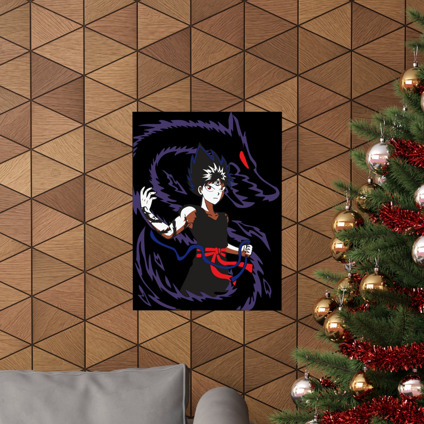 Yu Yu Hakusho - Hiei - Poster
