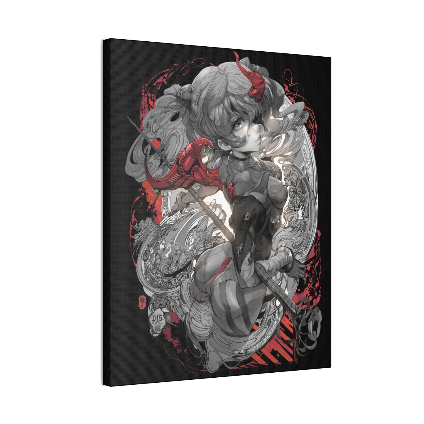 Evangelion - Asuka - Fine Art Canvas