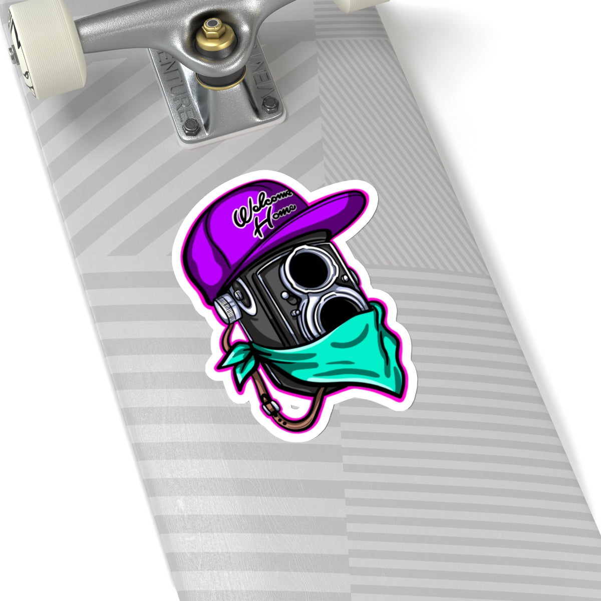r0cean11 - Welcome Home - Sticker
