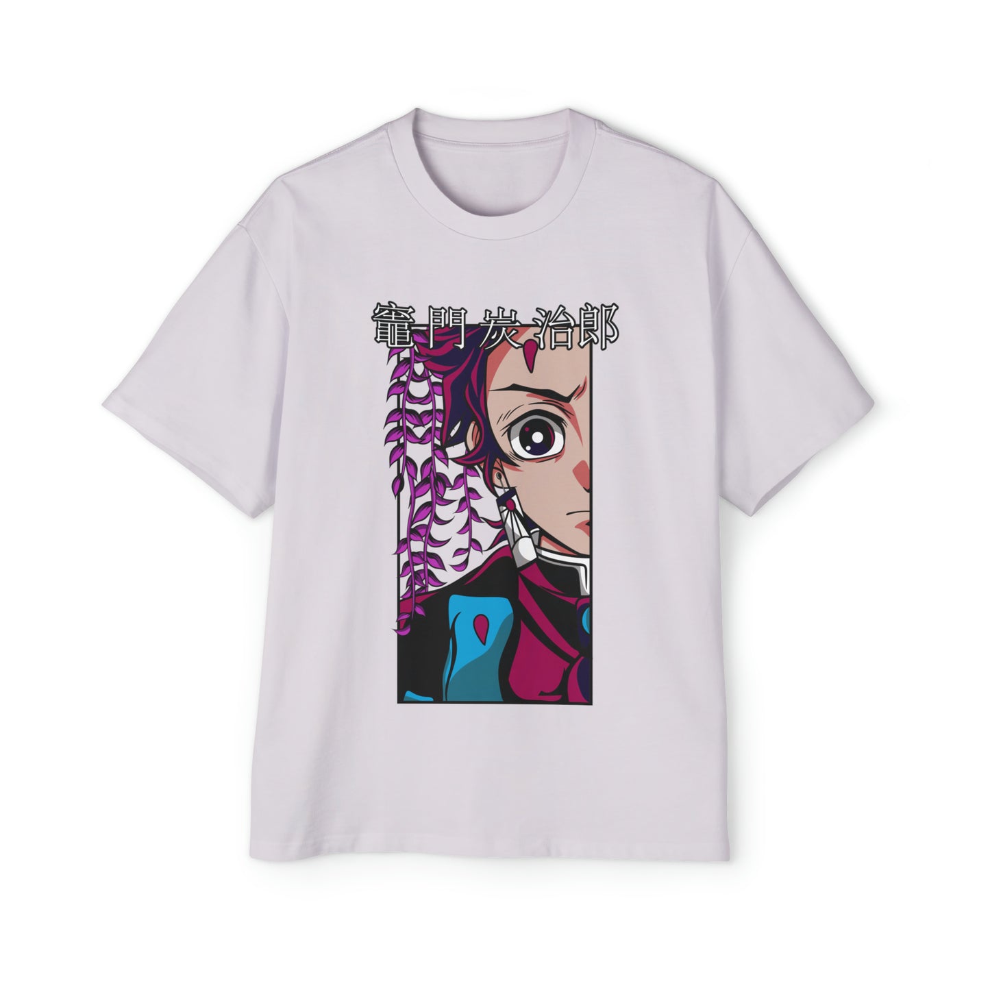Demon Slayer - Wisteria - Heavy Oversized Tee