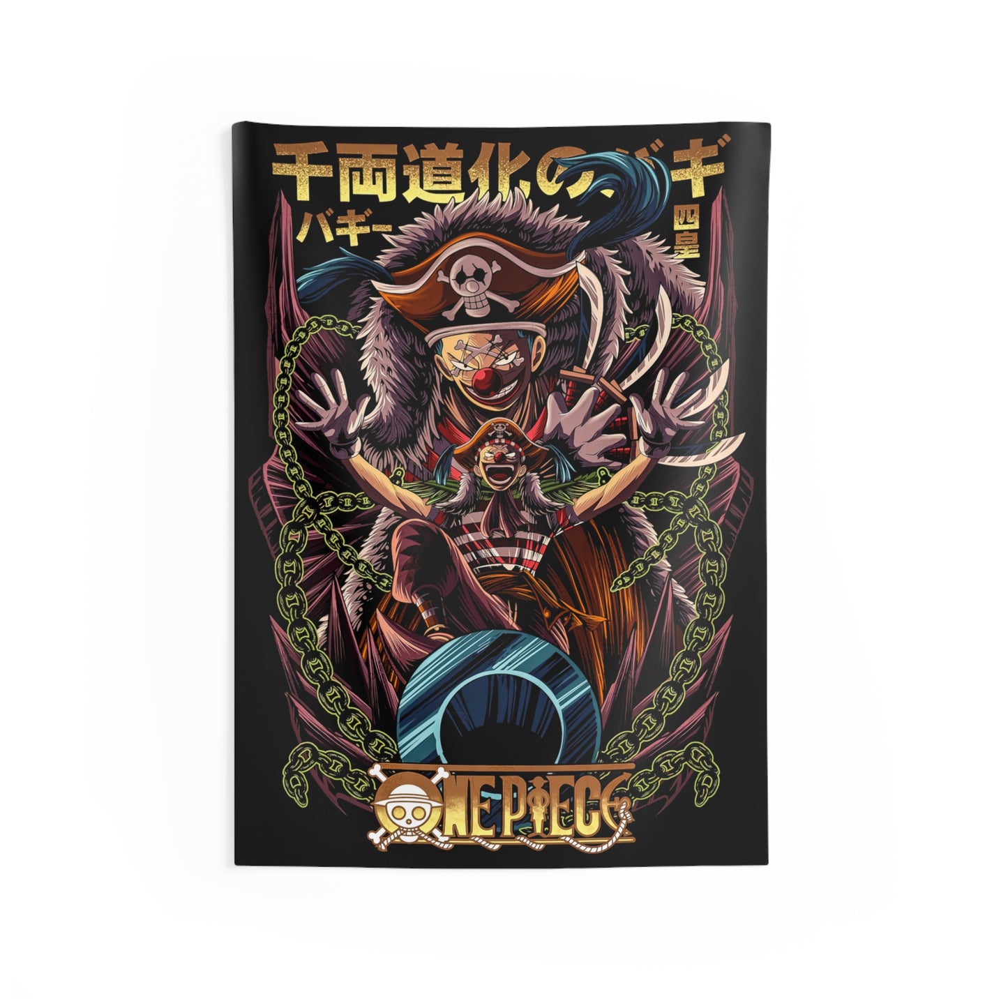 One Piece - Buggy Wall Tapestry