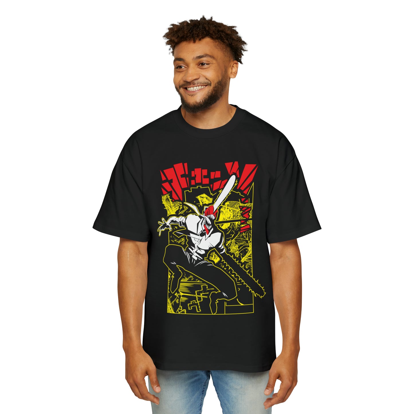 Chainsaw Man - Heavy Oversized Tee