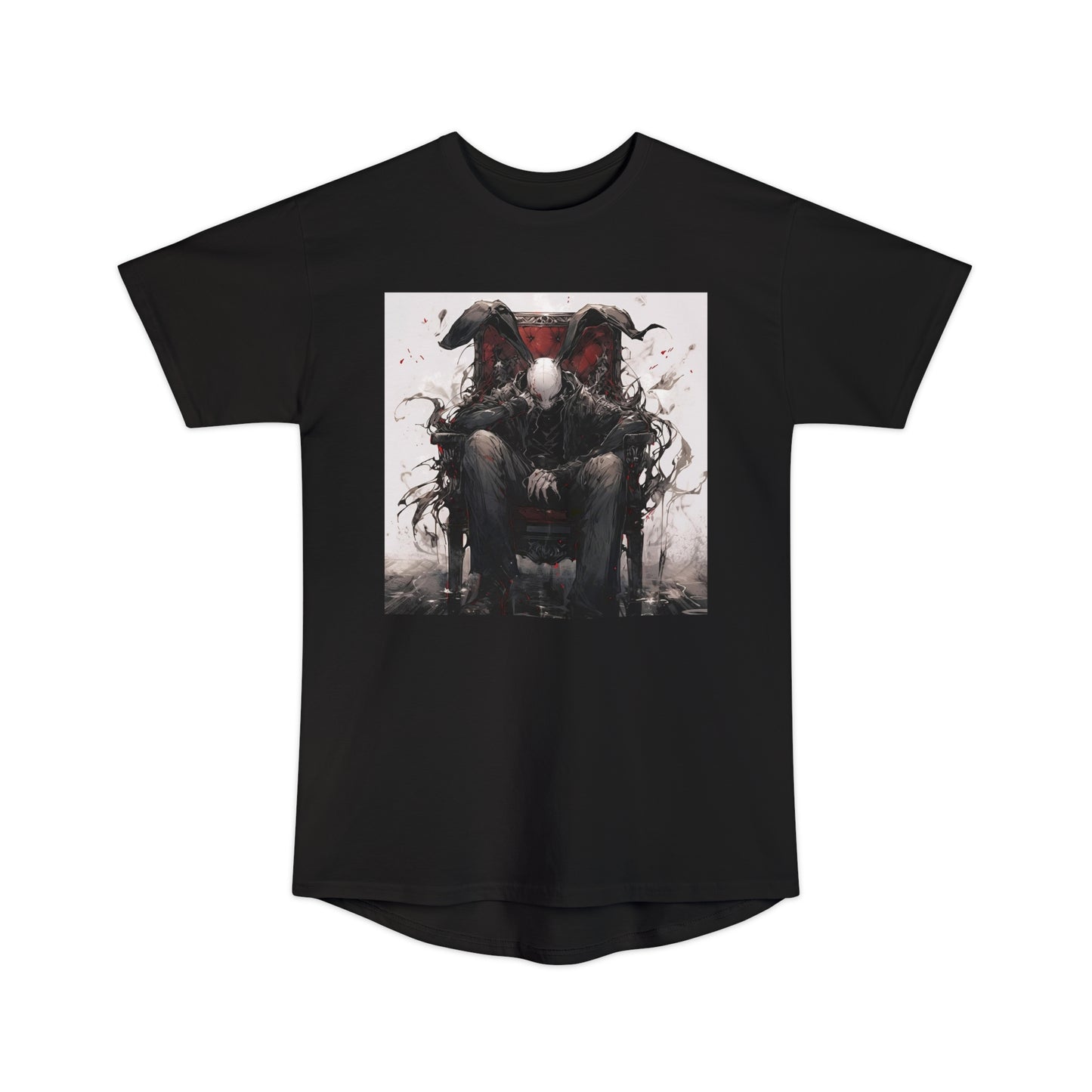 Follow The White Rabbit - Long Body Urban Tee