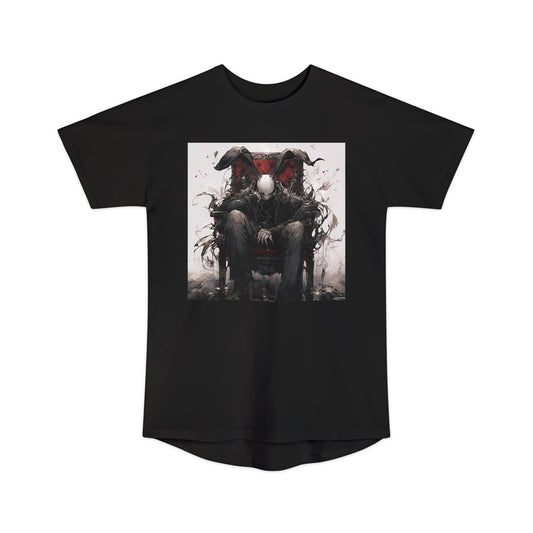 Follow The White Rabbit -  Long Body Urban Tee