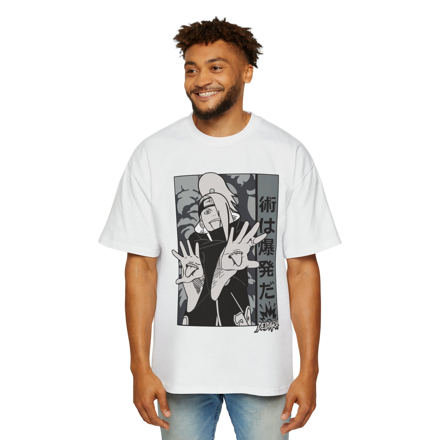 Naruto - Deidara - Heavy Oversized Tee