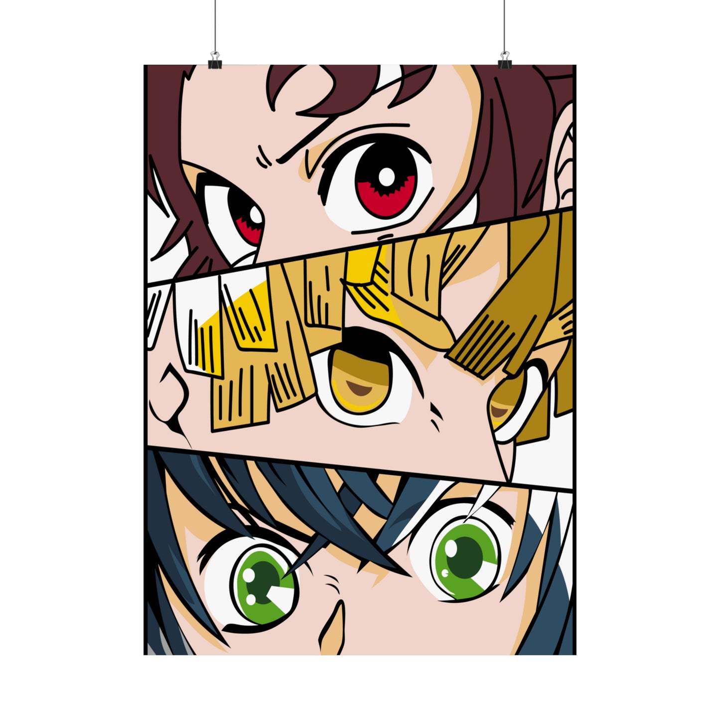 Demon Slayer - The Three - Poster