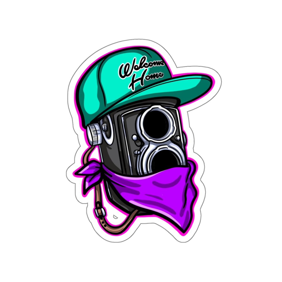 r0cean11 - Welcome Home - Sticker