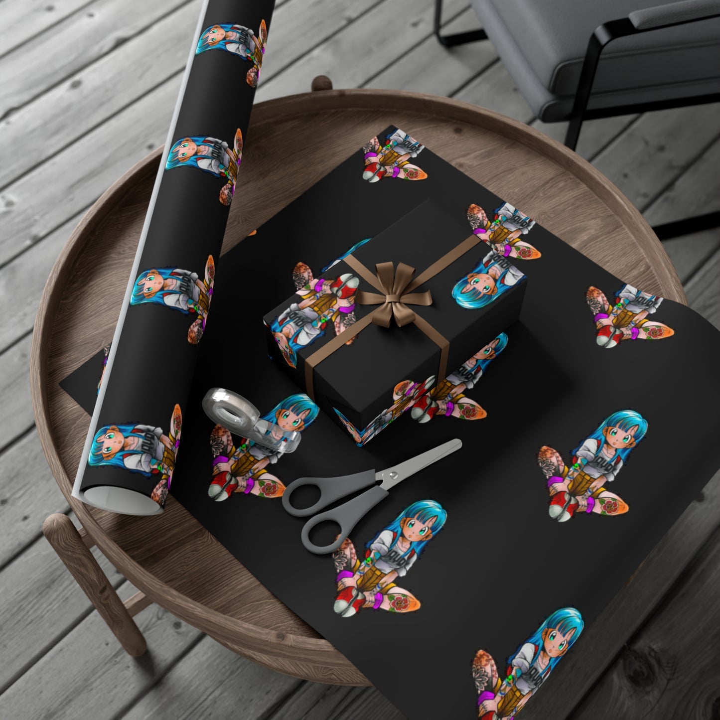 Dragon Ball - Bulma - Wrapping Paper
