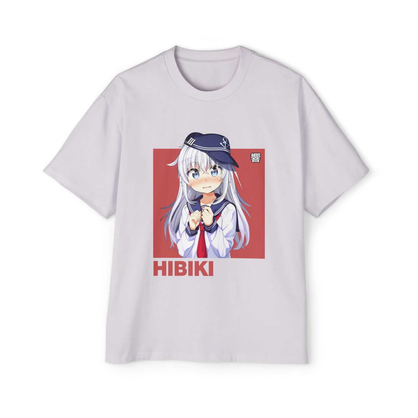KanColle - Hibiki - Heavy Oversized Tee