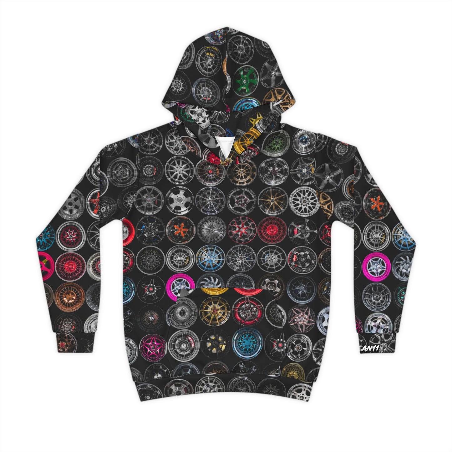 r0cean11 - Wheels - Kids Hoodie