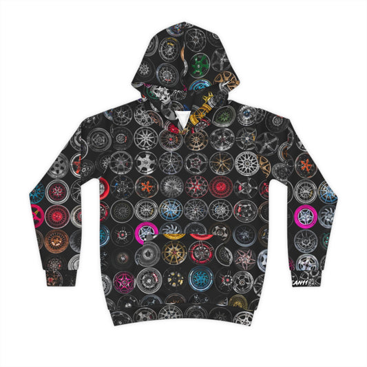 r0cean11 - Wheels - Kids Hoodie