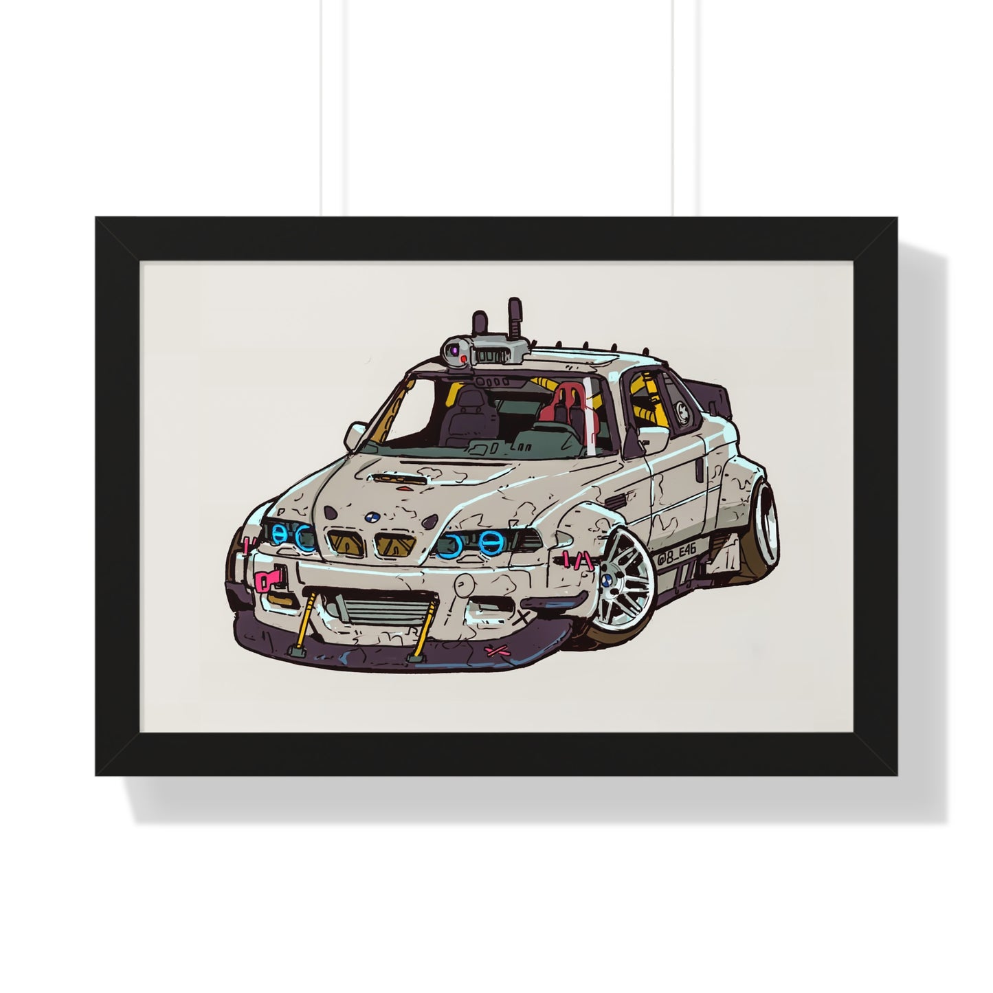 Anime '82 - M3 - Framed Poster