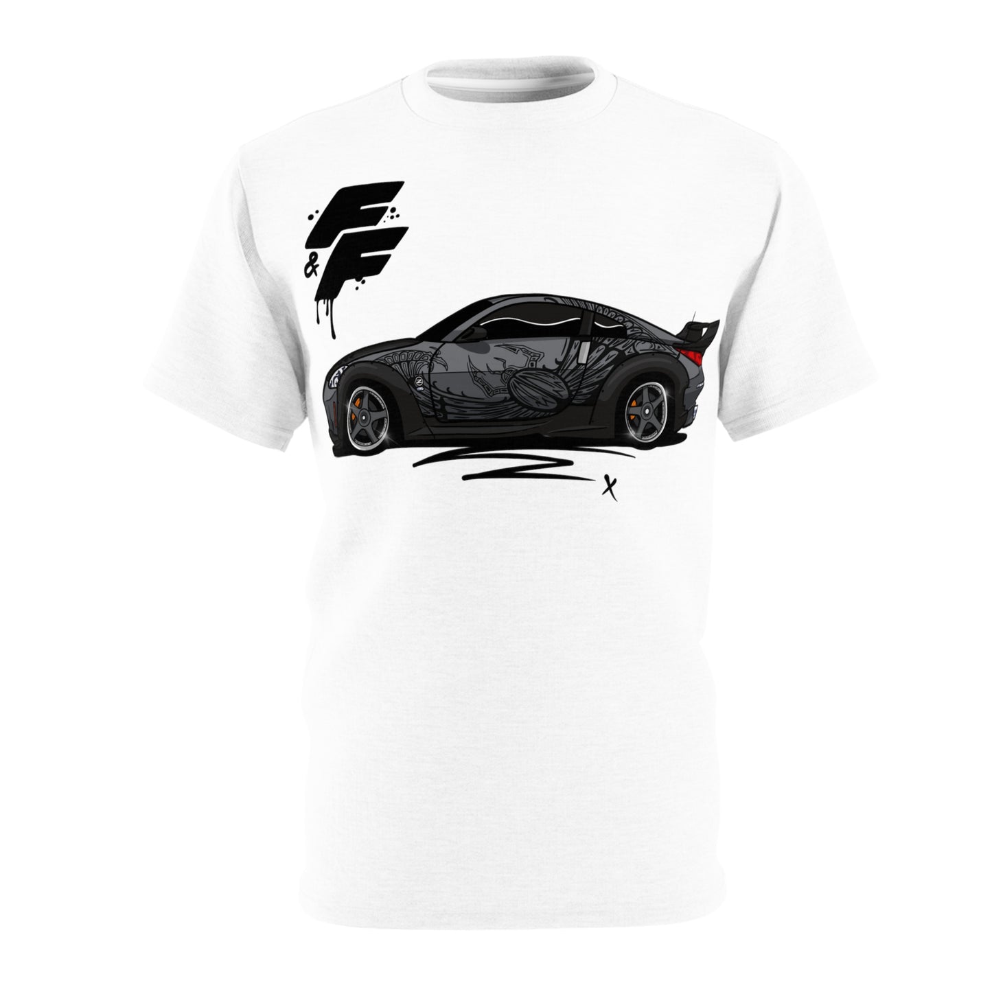 Sxetched X r0cean11 - FF 350Z - Tshirt