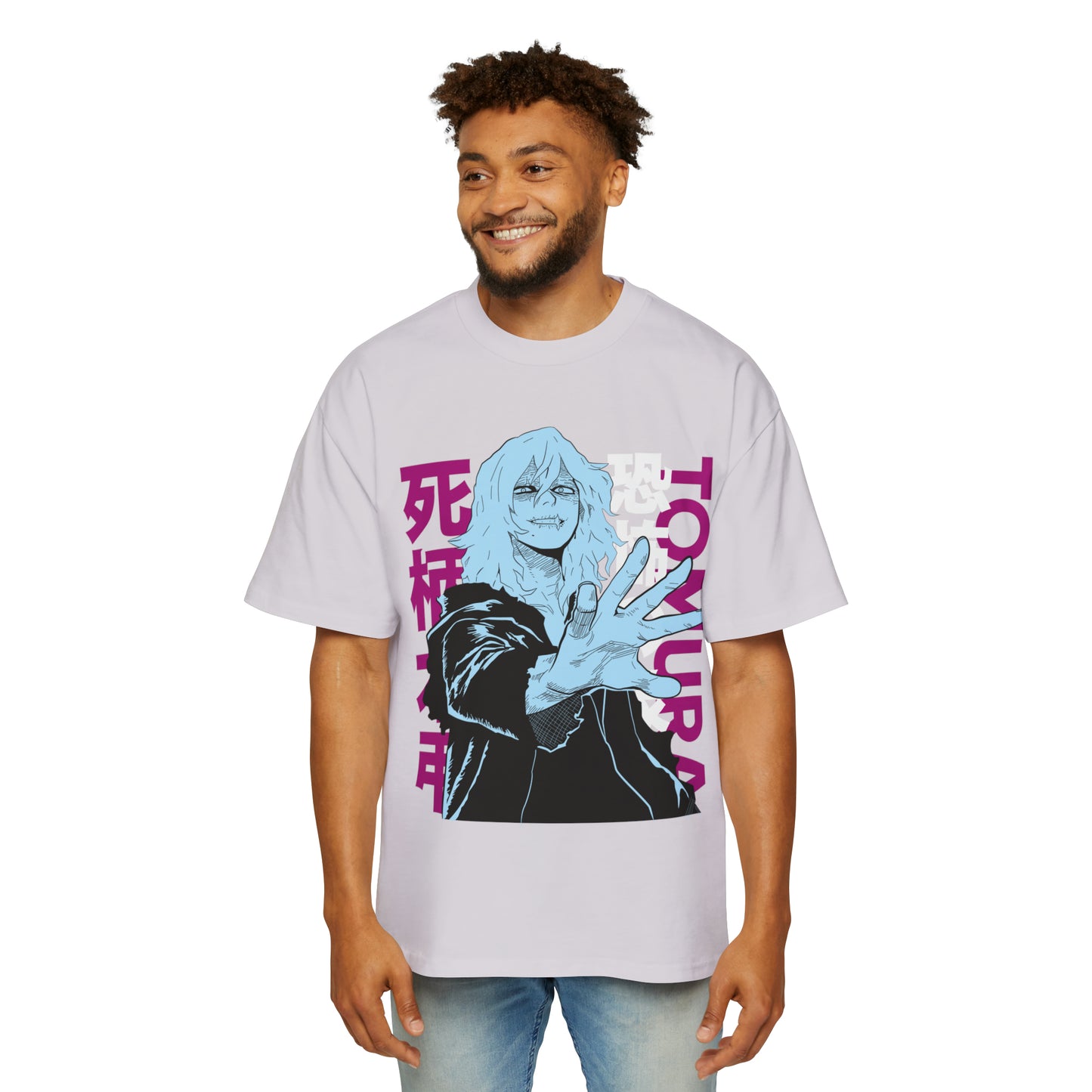 My Hero Academia - Tomura - Heavy Oversized Tee