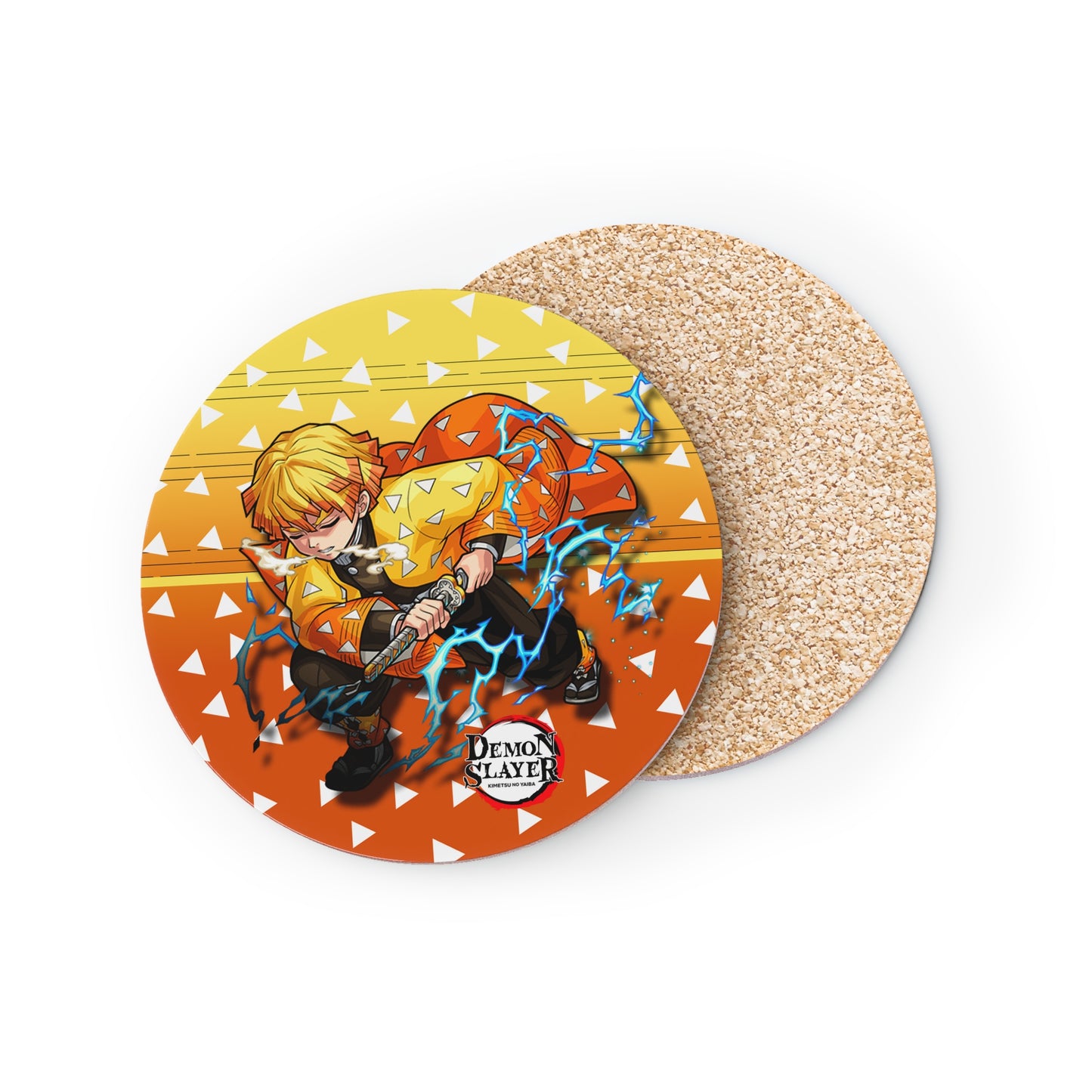Demon Slayer - Zenitsu - Coasters