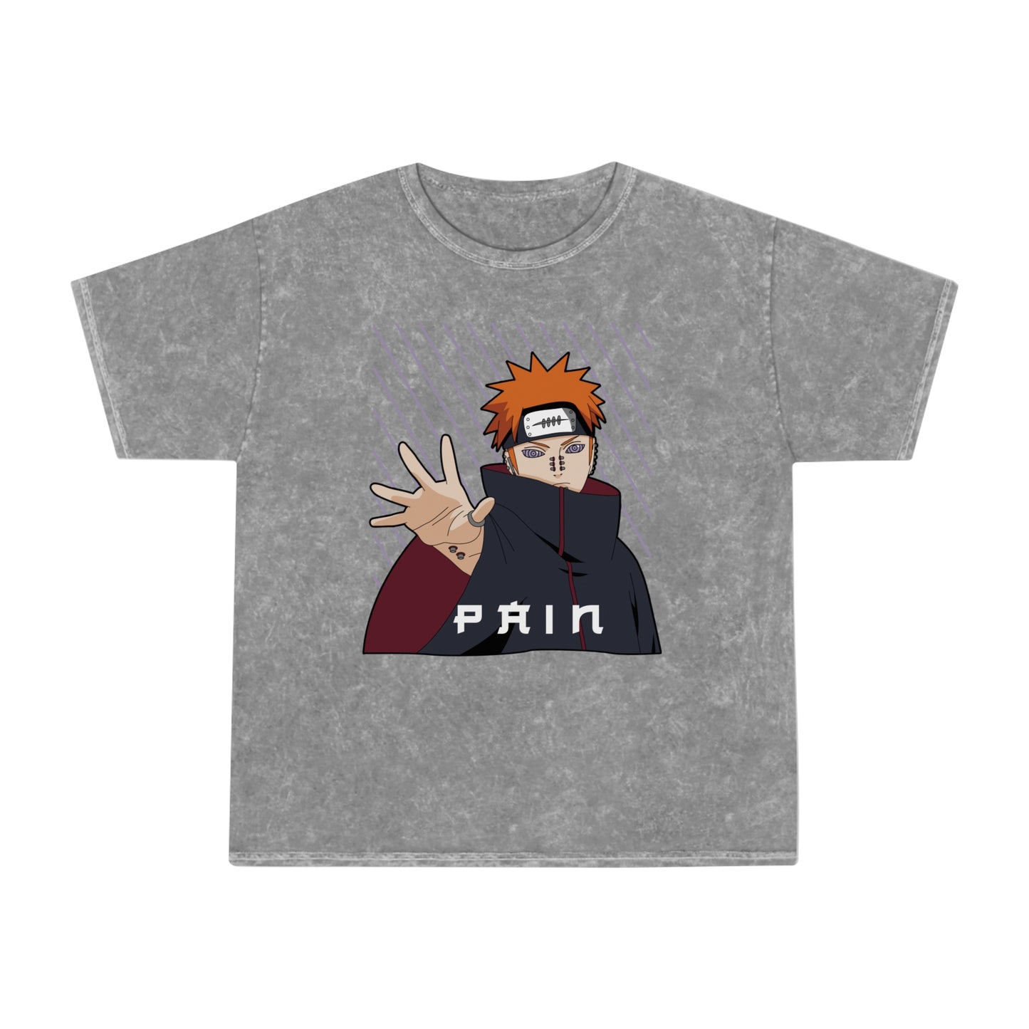 Naruto - PAIN - Mineral Wash Tshirt