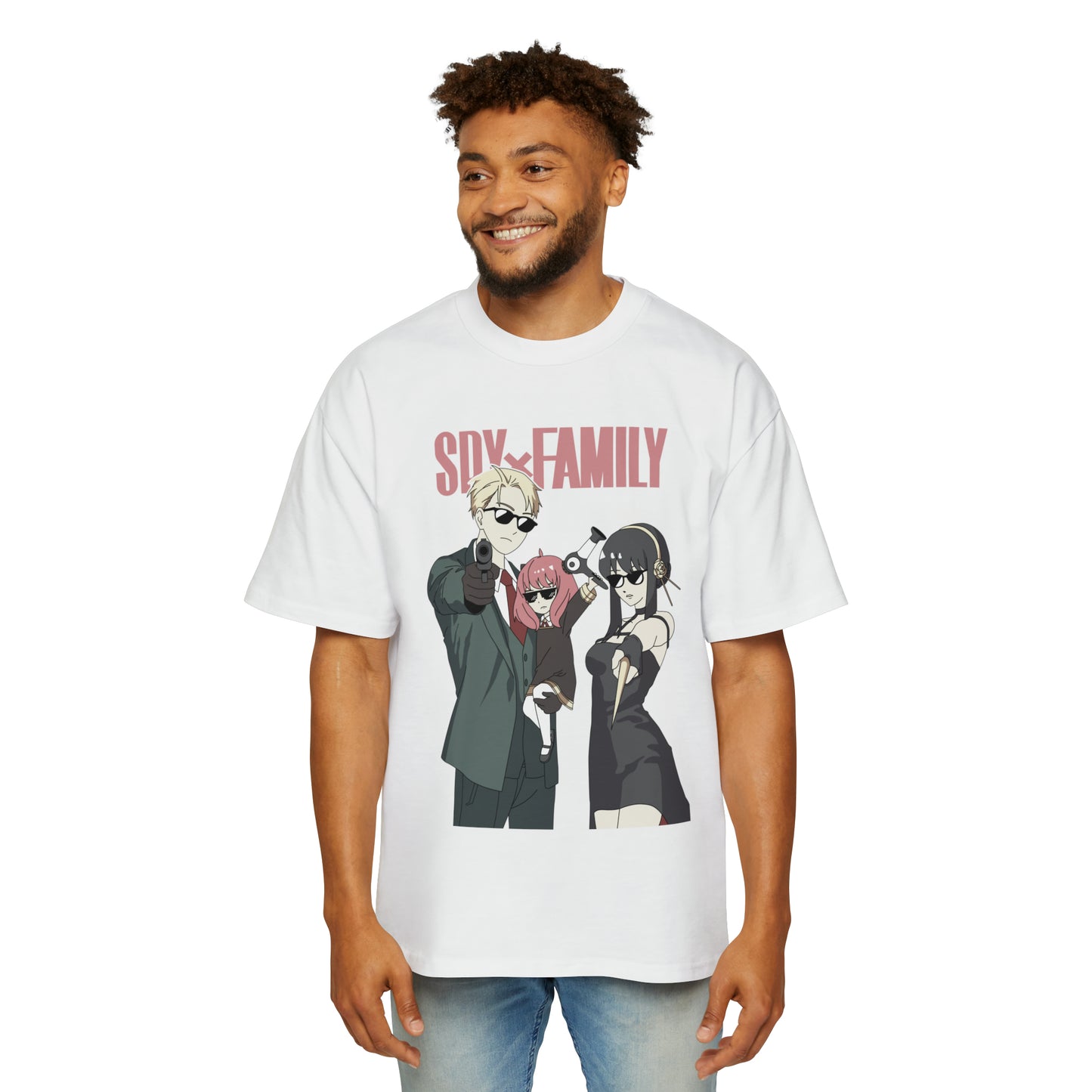 Spy X Family - Heavy Oversized Tee