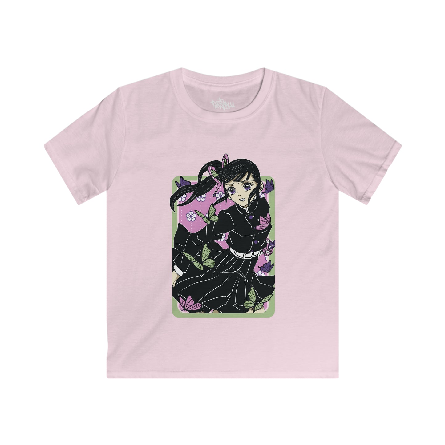 Demon Slayer - Tsuyuri - Kids Tshirt