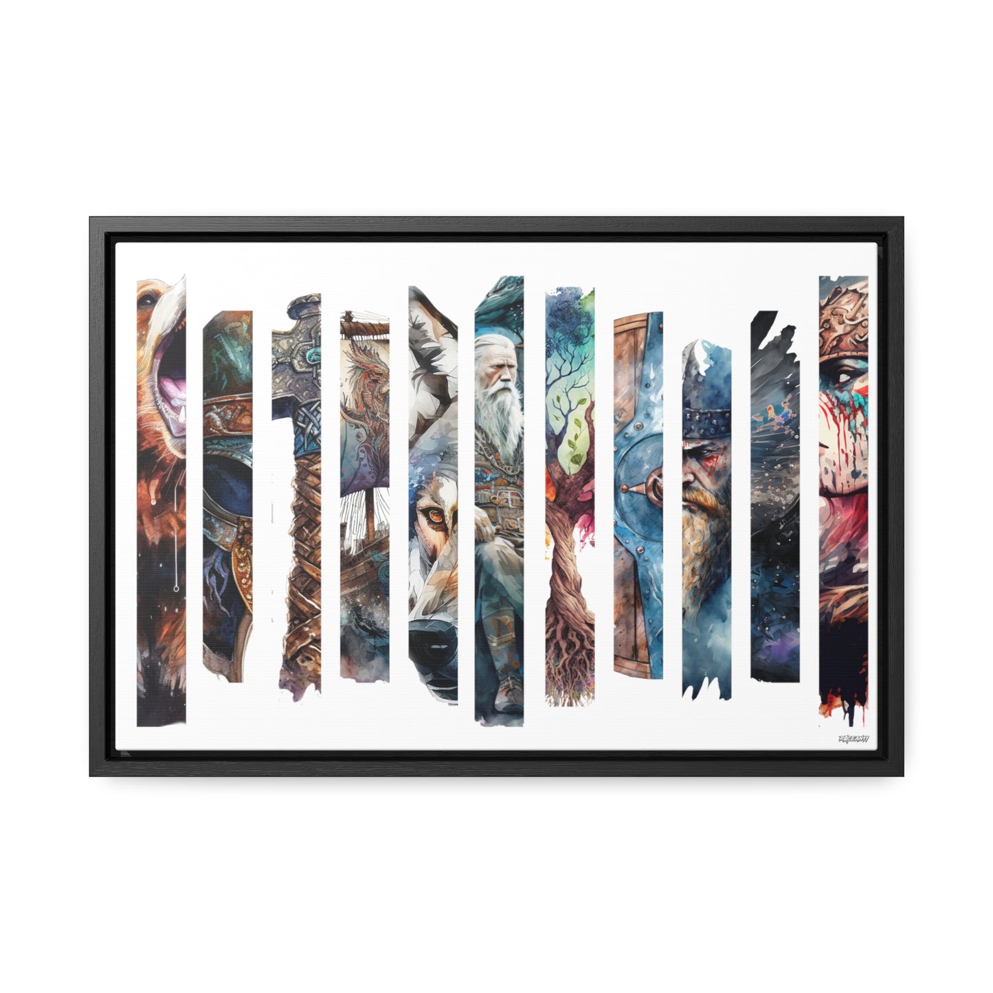 Valhalla Collection - Canvas