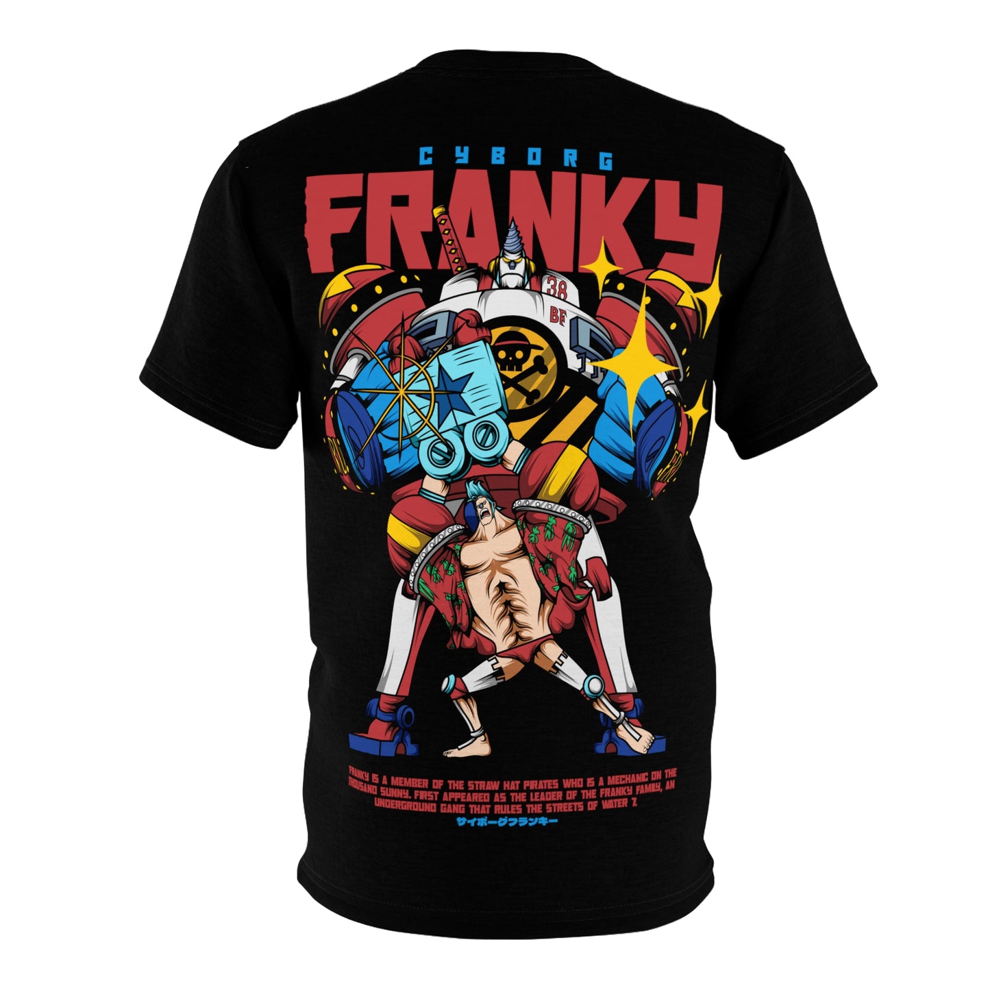 One Piece - Cyborg - Tshirt