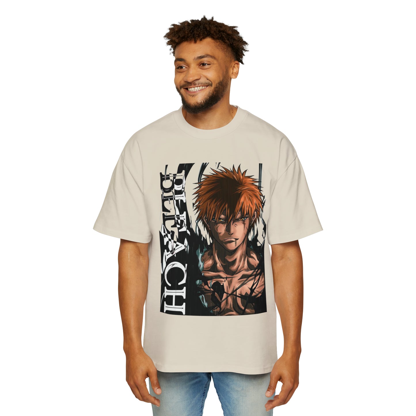 Bleach - Ichigo - Heavy Oversized Tee