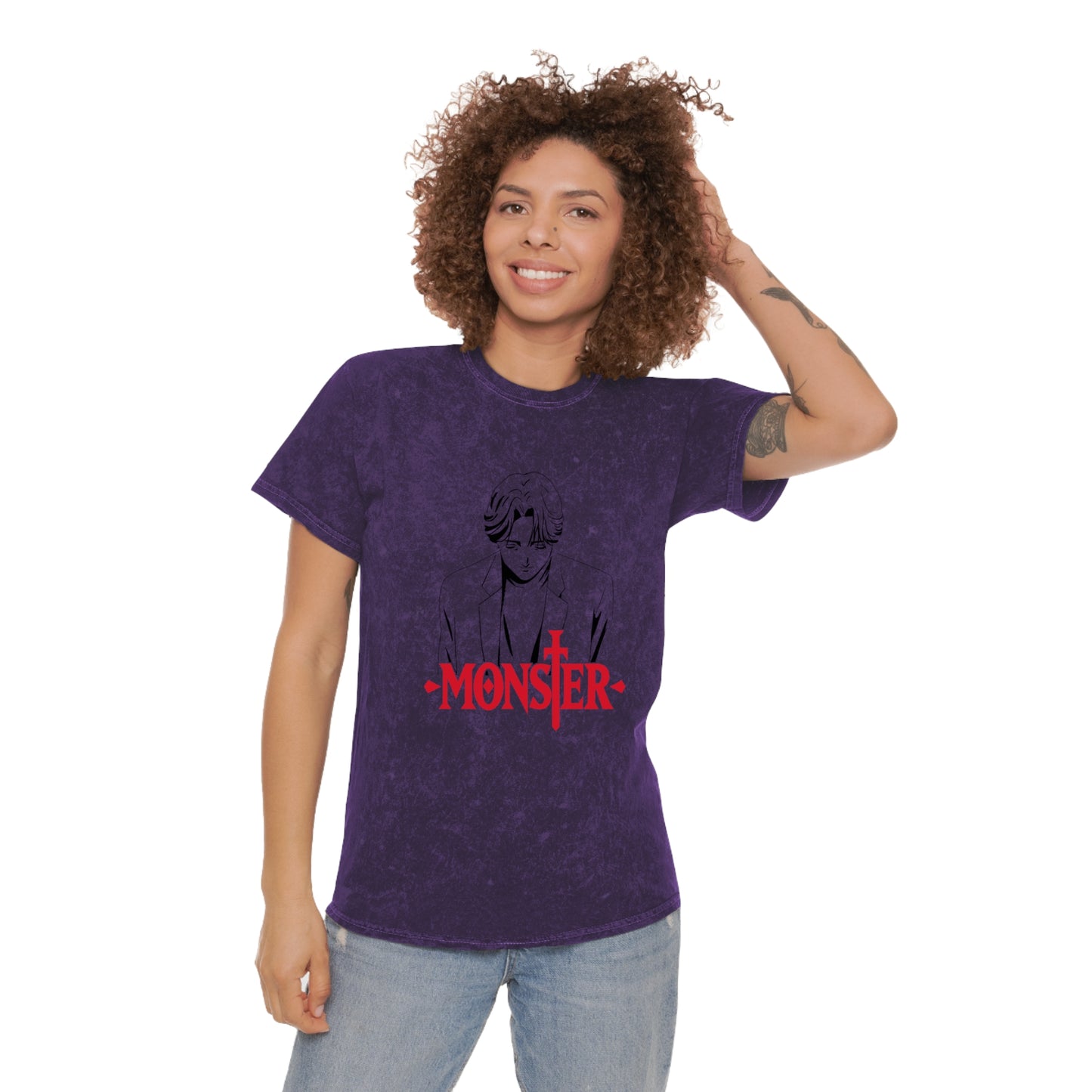 Monster - Mineral Wash Tshirt