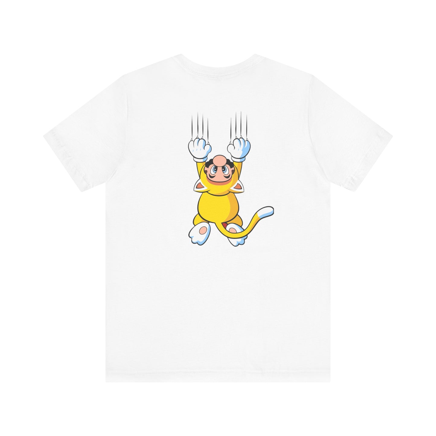 Mario - Cat Suit - Short Sleeve Tee