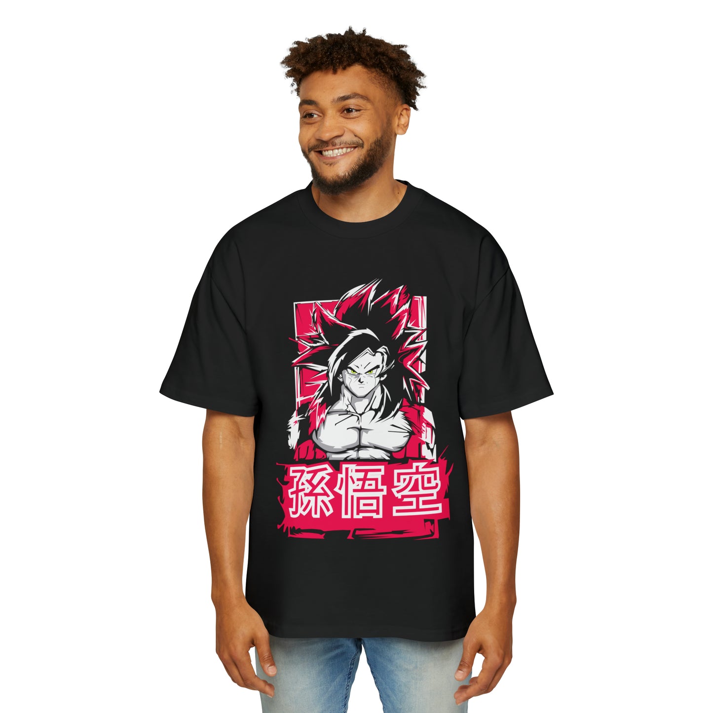 Dragon Ball - Goku SSJ4 - Heavy Oversized Tee