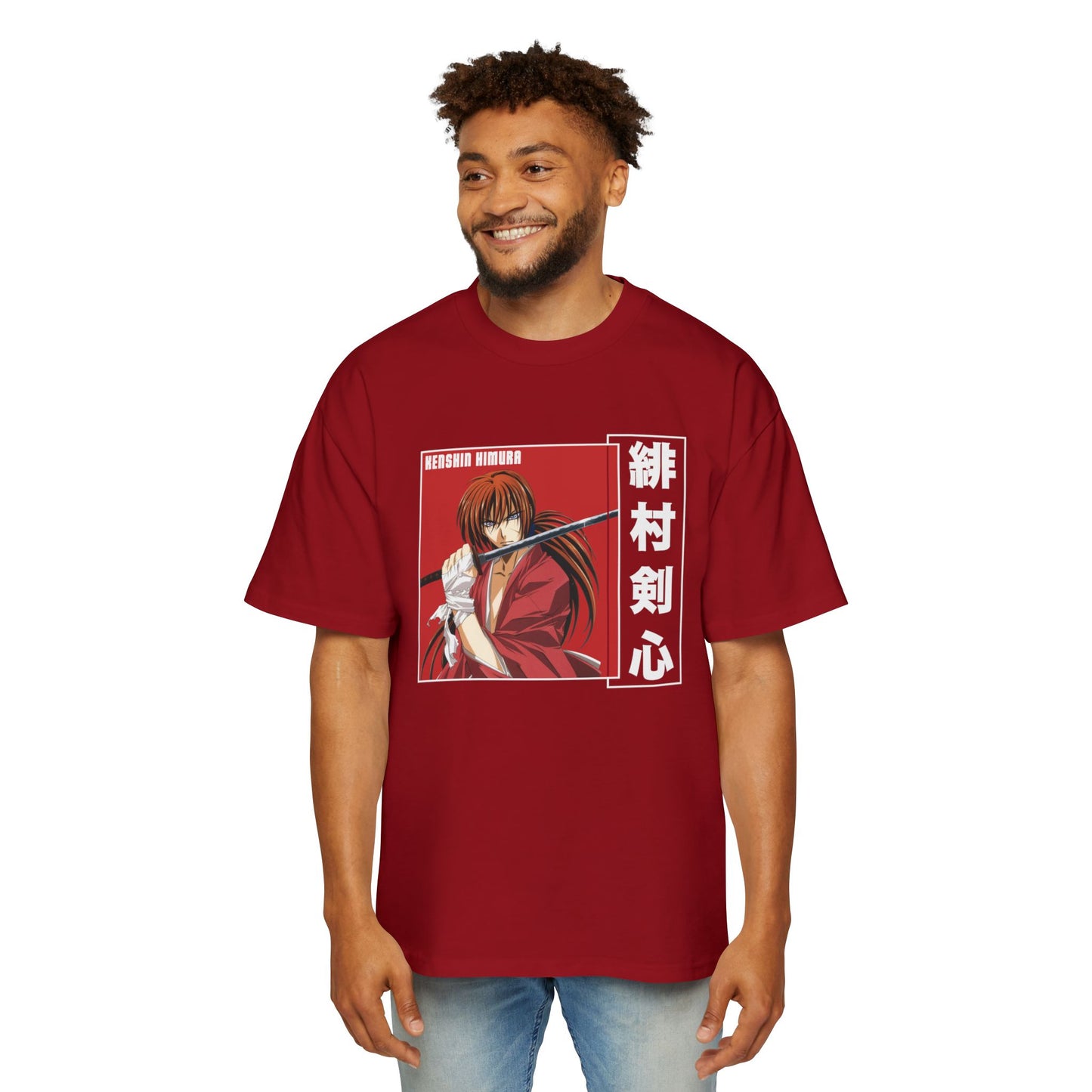 Rurouni Kenshin - Kenshin - Heavy Oversized Tee