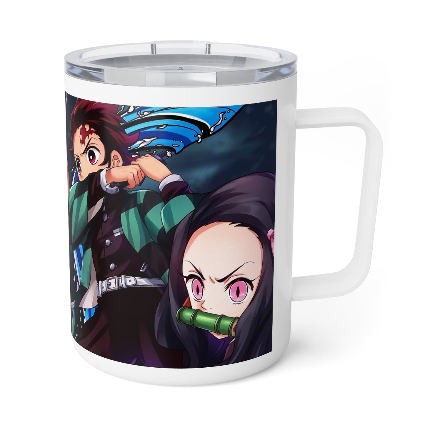 Demon Slayer - Insulated Coffee Mug, 10oz