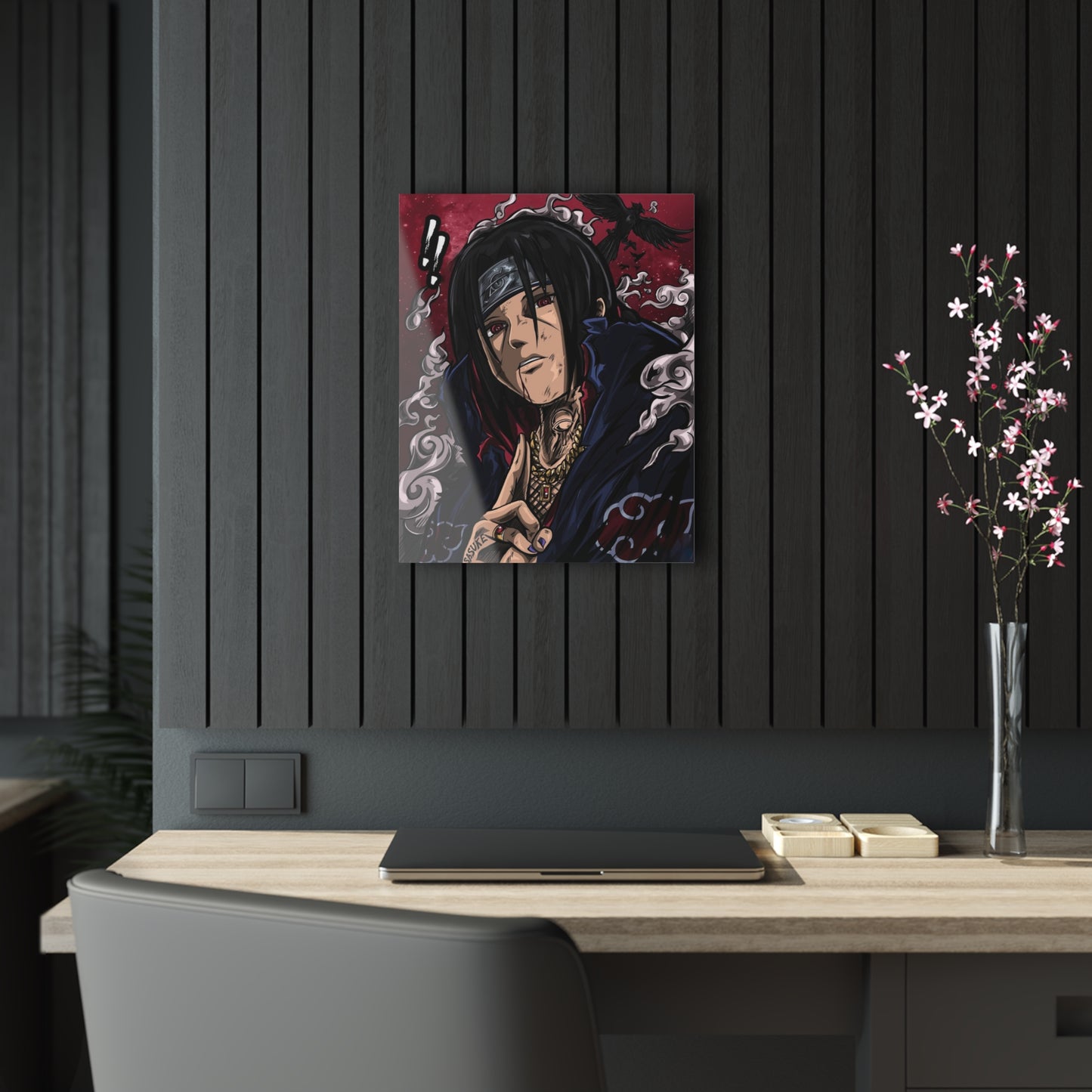 Naruto - Itachi - Acrylic Print