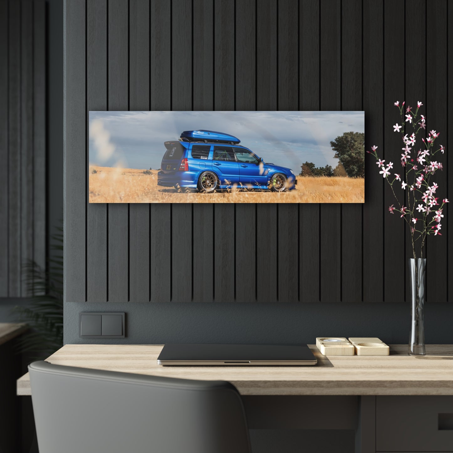 2007 Subaru Forester XT (Full STi Swapped) - Acrylic Print