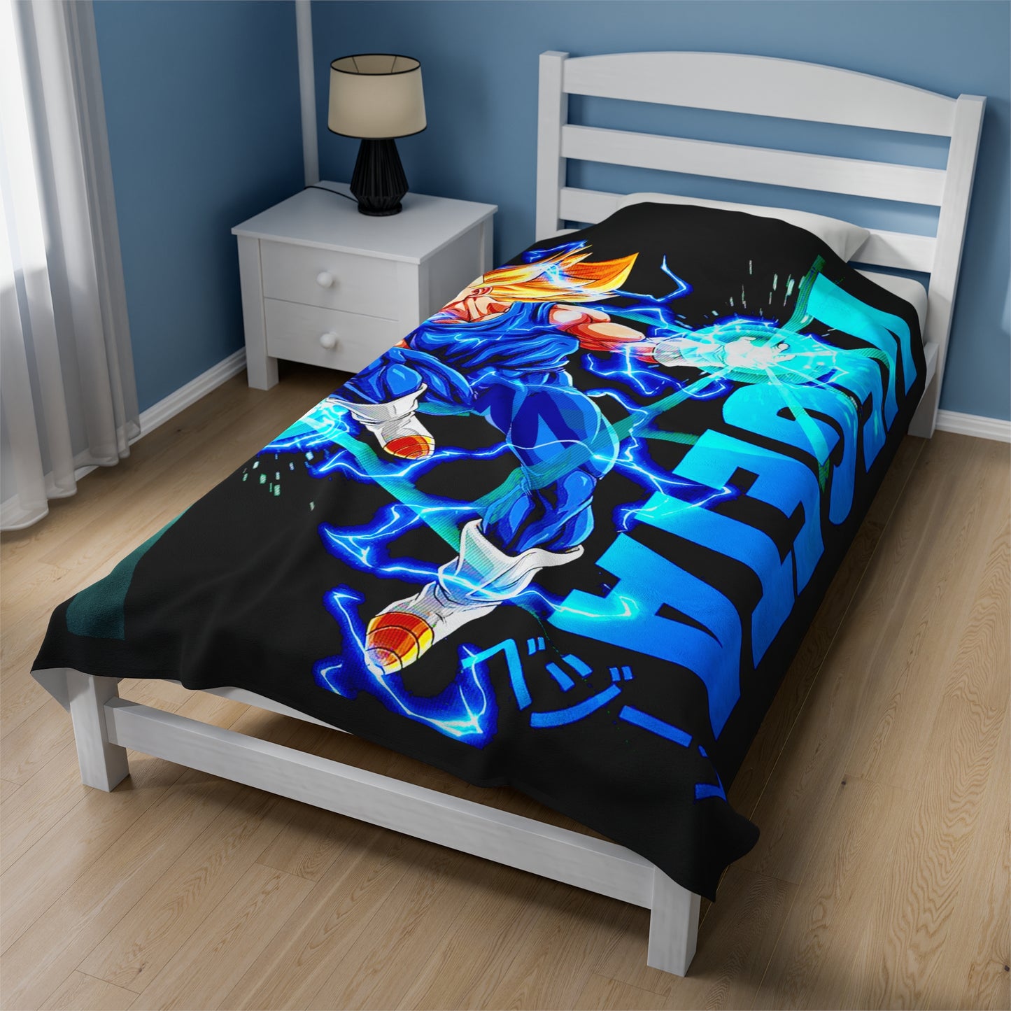 Dragon Ball - Vegeta - Velveteen Plush Blanket