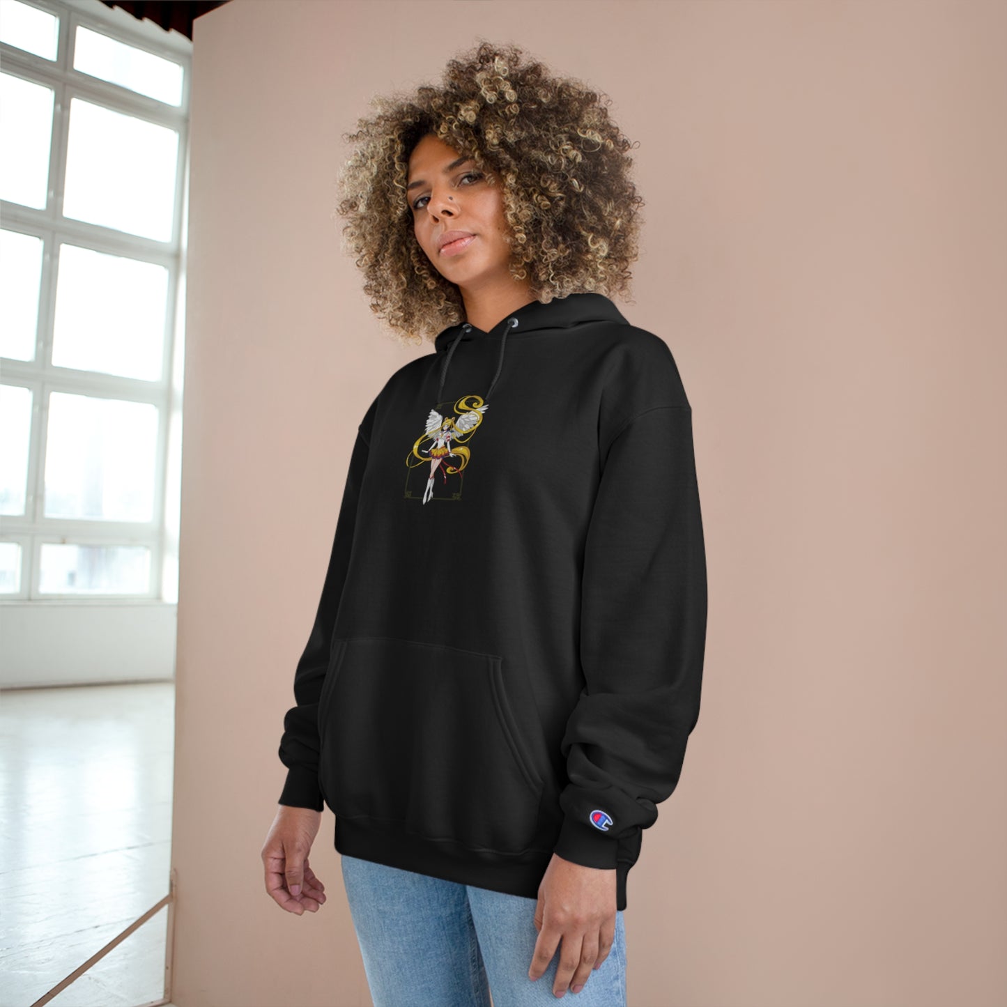 Sailor Moon - Wings - Champion Hoodie