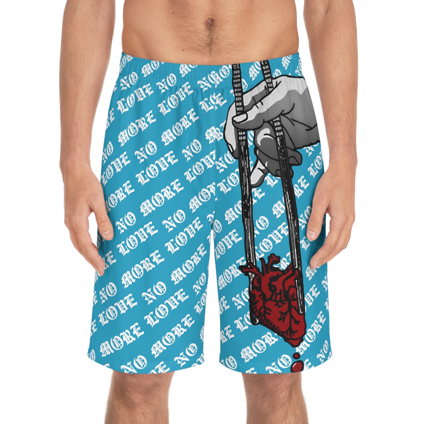 r0cean11 - No More Love - Board Shorts