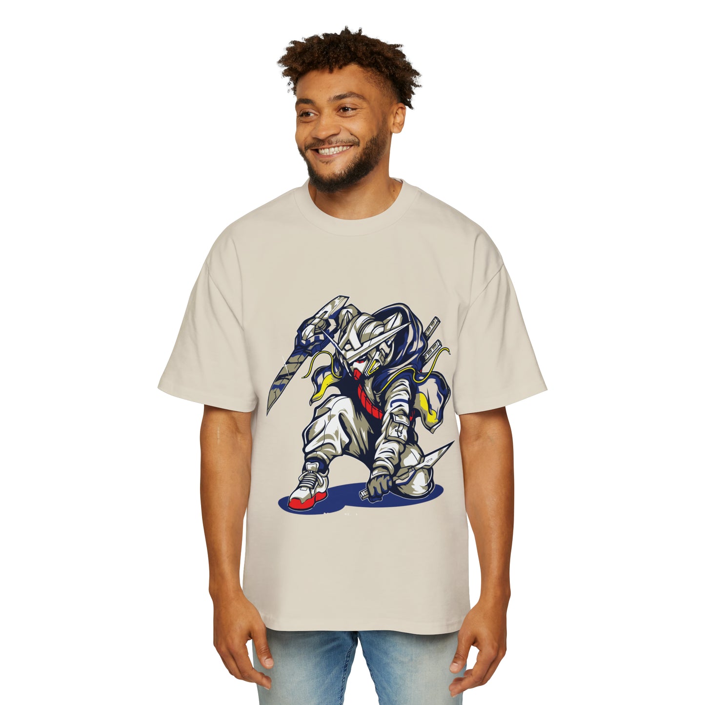 Gundam - Gundam Street - Heavy Oversized Tee
