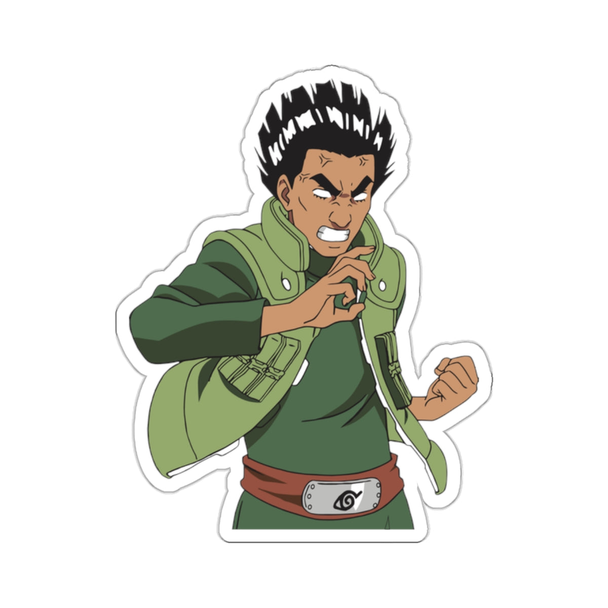 Naruto - Might Guy - Sticker