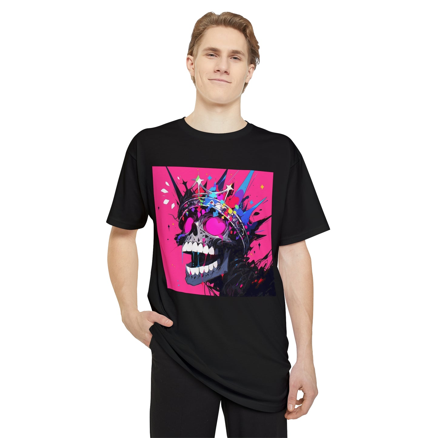 King Scream - Long Body Urban Tee