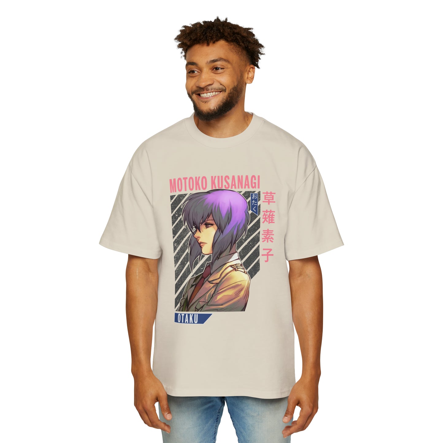 Ghost In The Shell - Heavy Oversized Tee