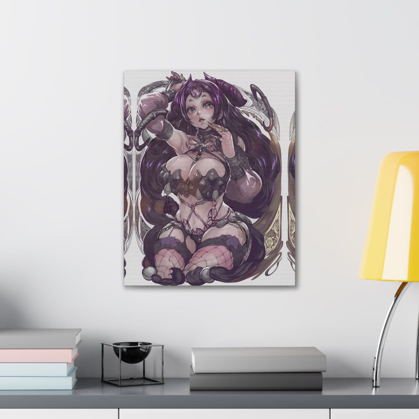 Sailor Moon - Sailor Saturn - Fine Art Canvas