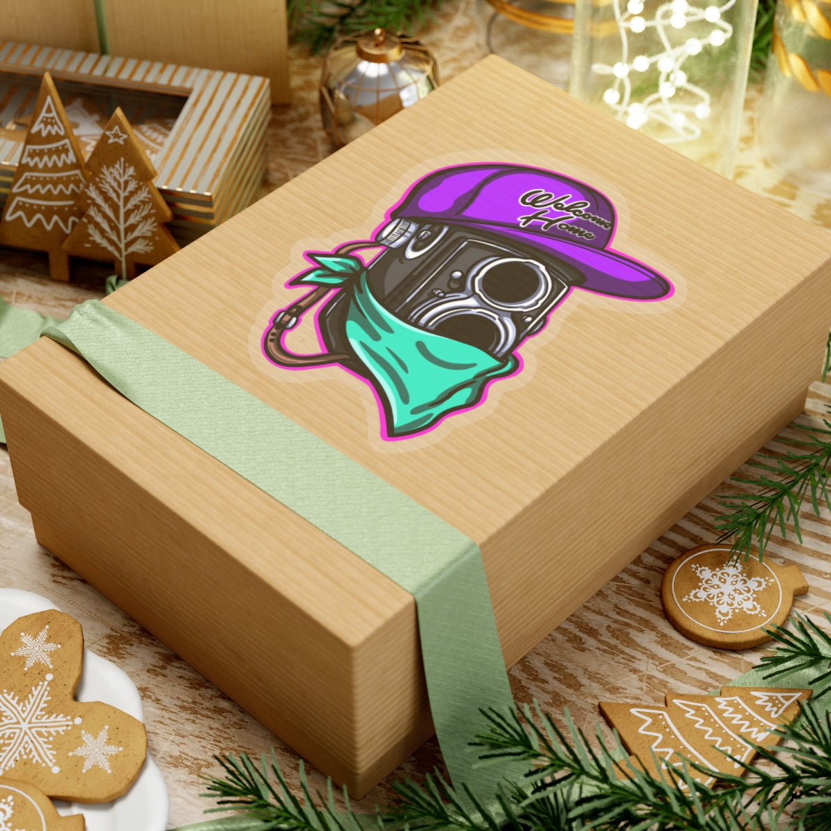 r0cean11 - Welcome Home - Sticker