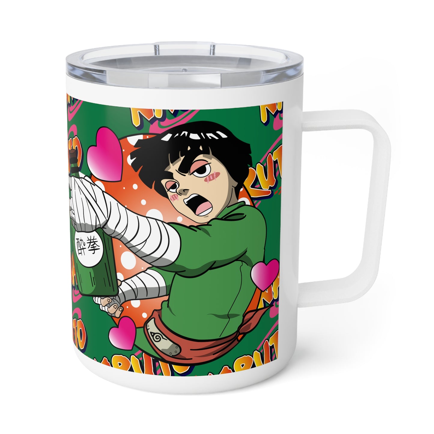 Naruto - Coffee or Sake - Insulated Coffee Mug, 10oz