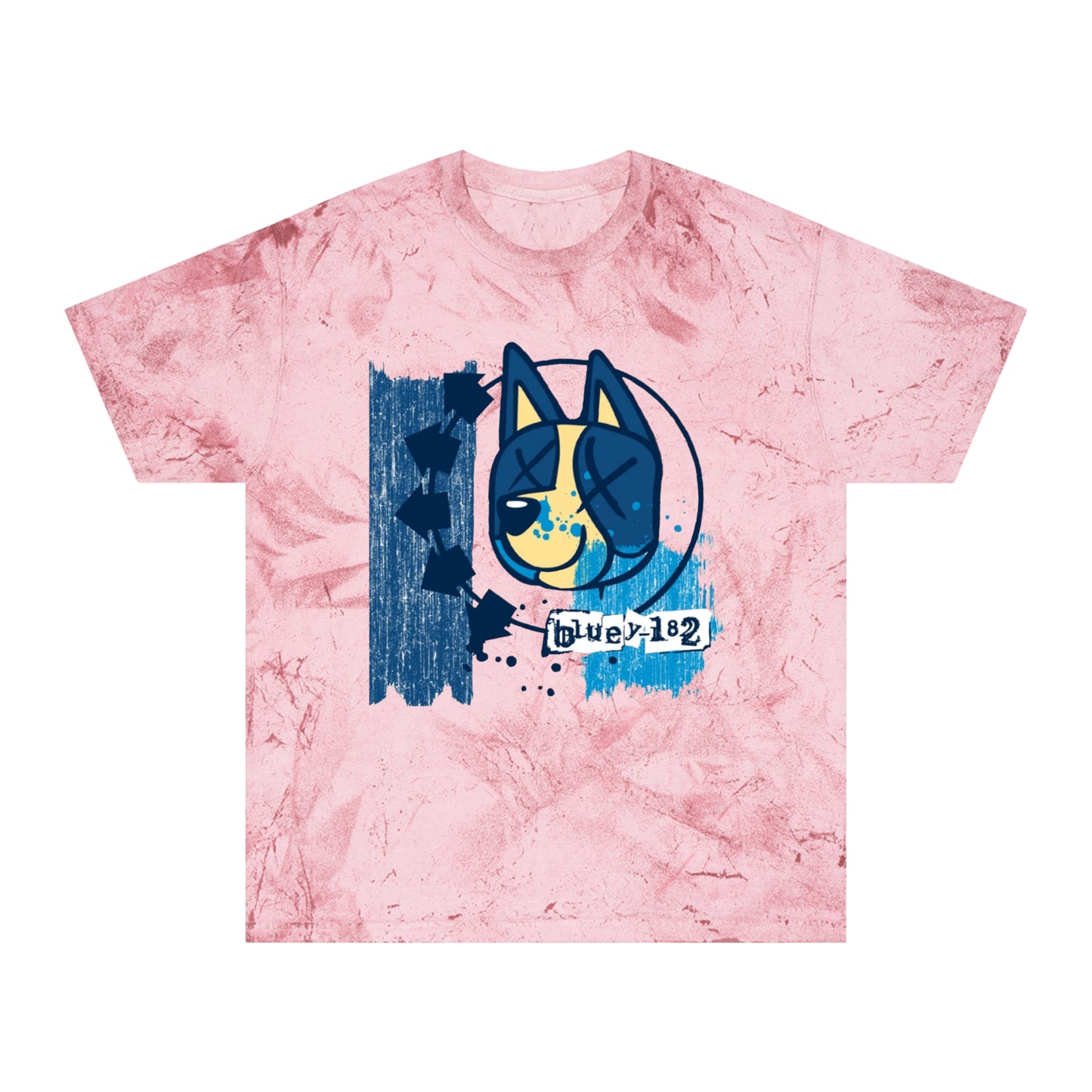 r0cean11 - Blu3y-182 - Mens Color Blast T-Shirts