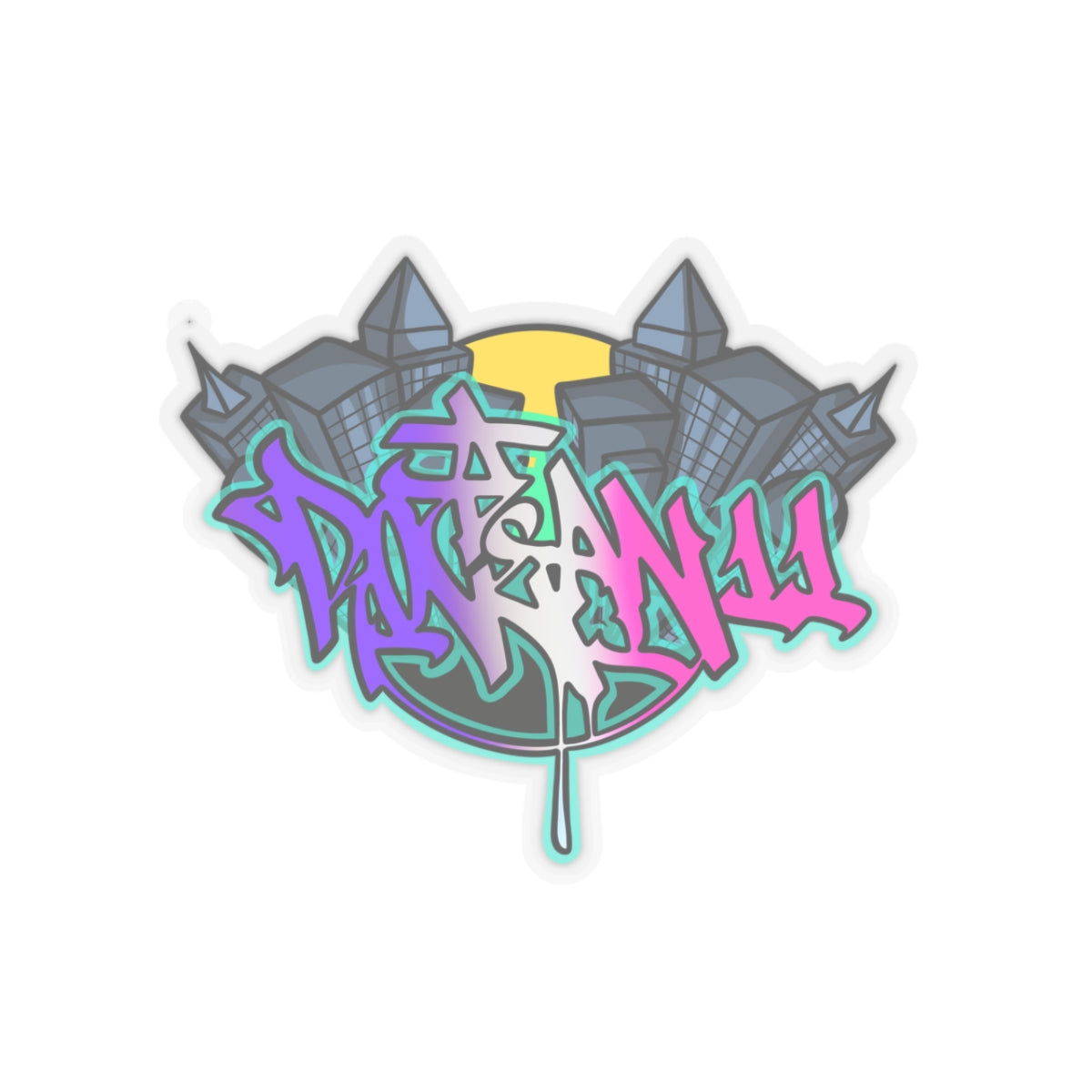 r0cean11 - City - Sticker