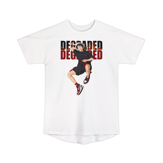 One Piece - Degraded- Long Body Urban Tee