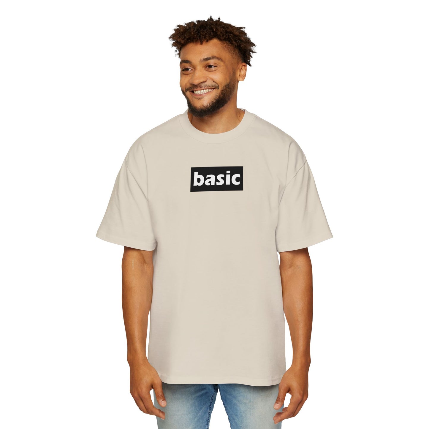 r0cean11 - BASIC - Heavy Oversized Tee