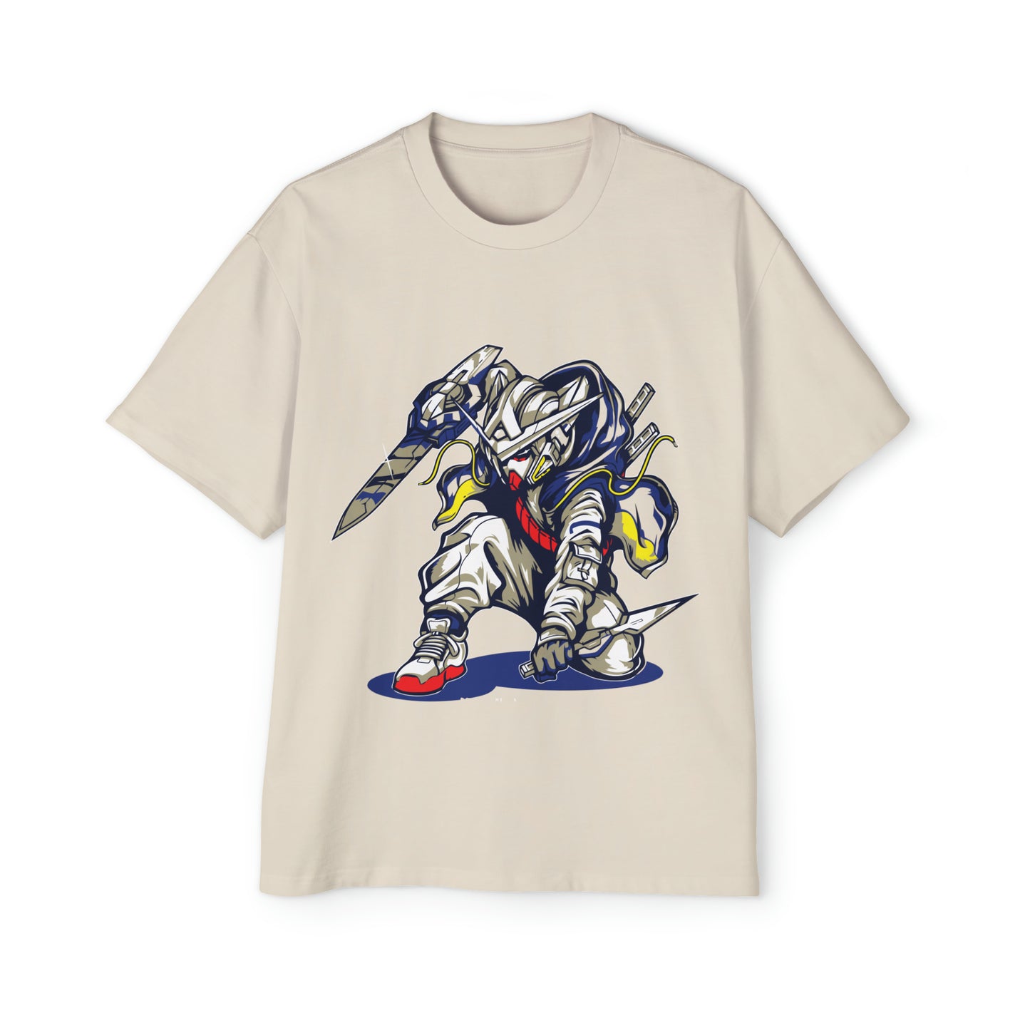 Gundam - Gundam Street - Heavy Oversized Tee