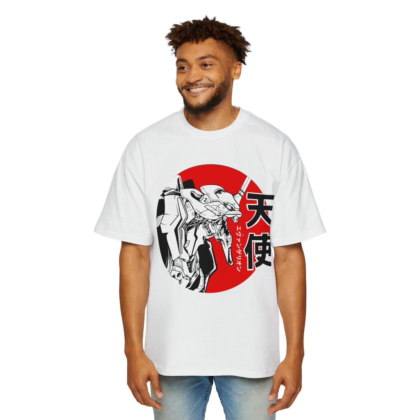 Evangelion - Unit 01 - Heavy Oversized Tee