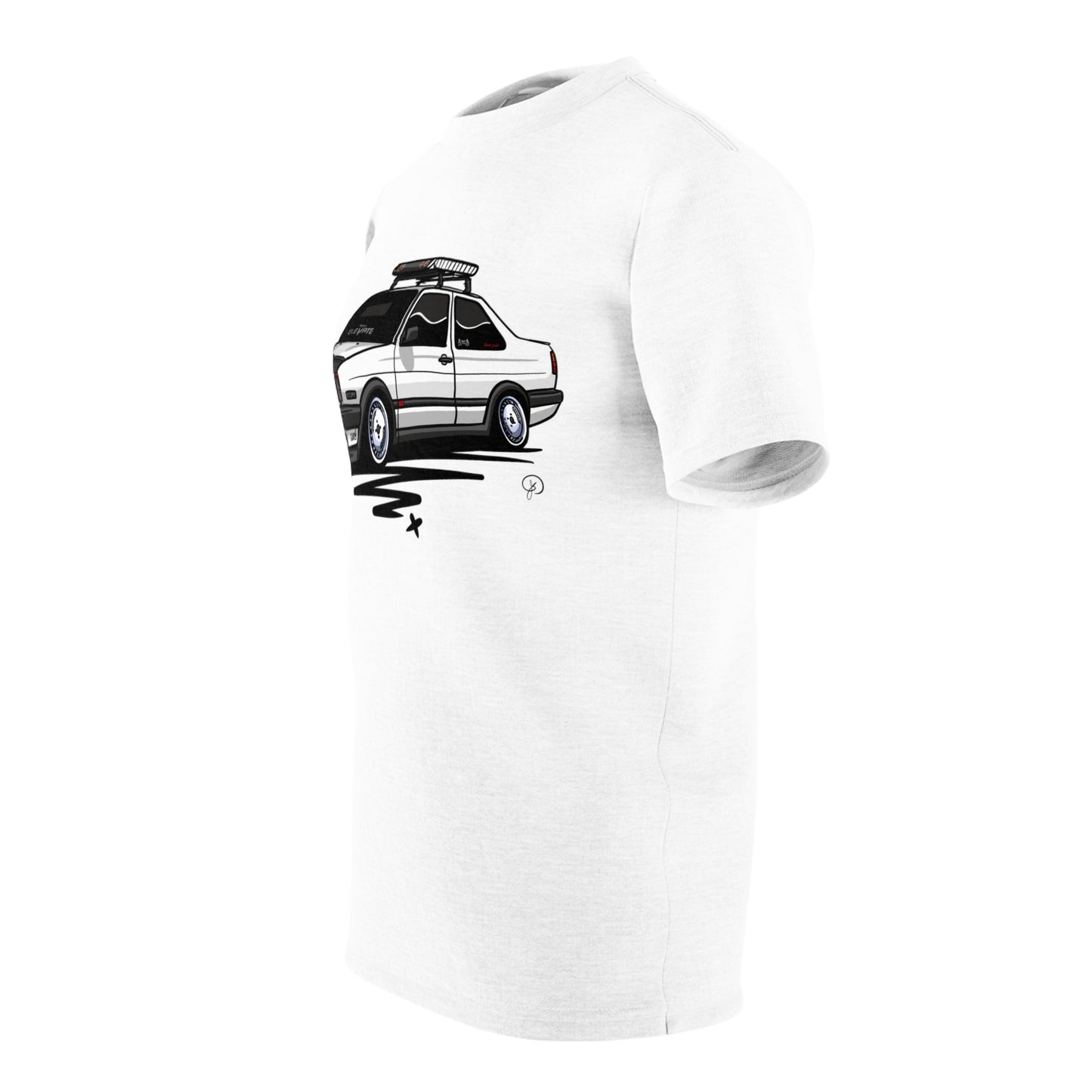 Sxetched X r0cean11 - 1988 VW Jetta Coupe - Tshirt